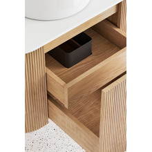 Nomad II 750mm Vanity Package with Arched Shaving Cabinet